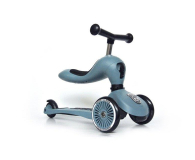 Scoot & Ride Highwaykick 1 Jeździk i hulajnoga 2w1 Steel - 573303 - zdjęcie 4